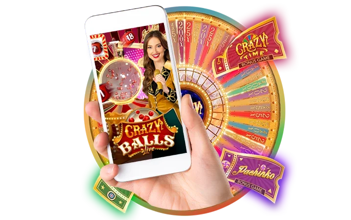 Live Crazy Balls download-app